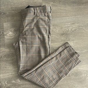 Men's Plaid Pants dress pants